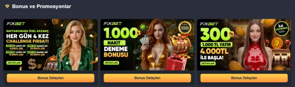 FixBet Bonus